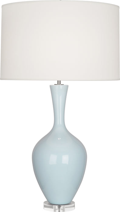 Robert Abbey (BB980) Audrey Table Lamp with Fondine Fabric Shade