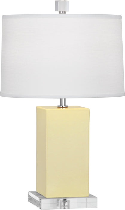 Robert Abbey (BT990) Harvey Accent Lamp with Oyster Linen Shade