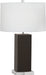 Robert Abbey (CF995) Harvey Table Lamp with Oyster Linen Shade