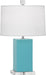 Robert Abbey (EB990) Harvey Accent Lamp with Oyster Linen Shade