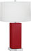 Robert Abbey (RR995) Harvey Table Lamp with Oyster Linen Shade