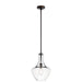 Everly Pendant 1-Light in Olde Bronze