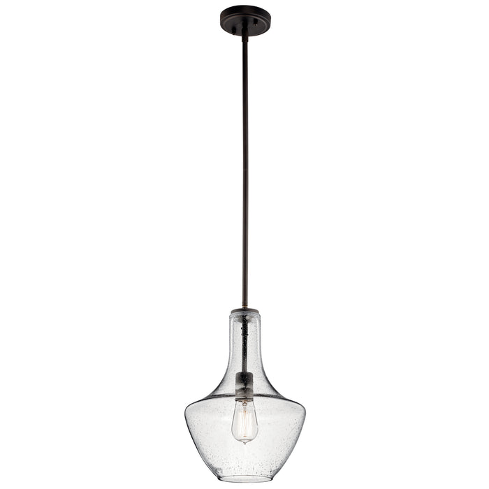 Everly Pendant 1-Light in Olde Bronze