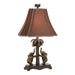 Elephants On Palm Tree Accent Lamp