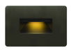 Luna Step Light 120v Horizontal 2700K in Bronze - Lamps Expo