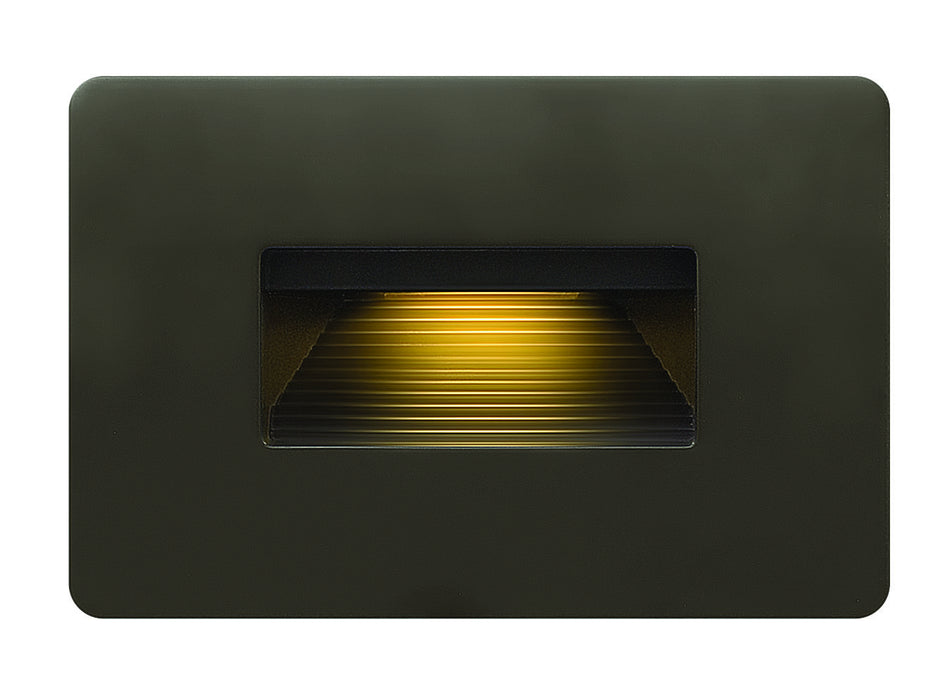 Luna Step Light 120v Horizontal 2700K in Bronze - Lamps Expo