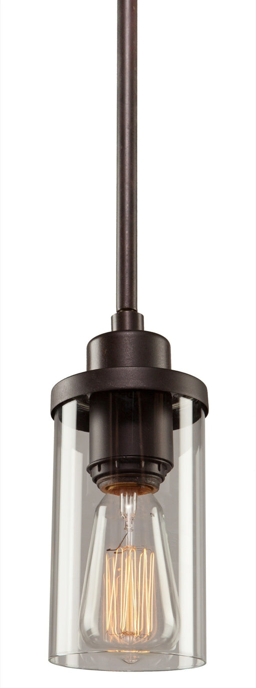 Menlo Park Pendant In Oil Rubbed Bronze