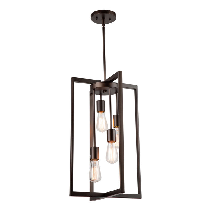 Gastown Chandelier In Oil Rubbed Bronze