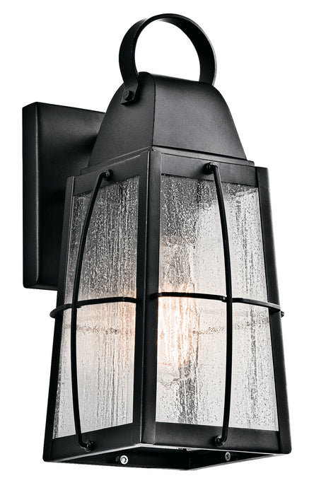 Tolerand Outdoor Wall 1-Light in Textured Black