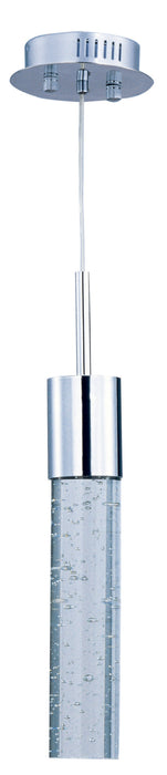 Fizz IV 1-Light LED Pendant in Polished Chrome