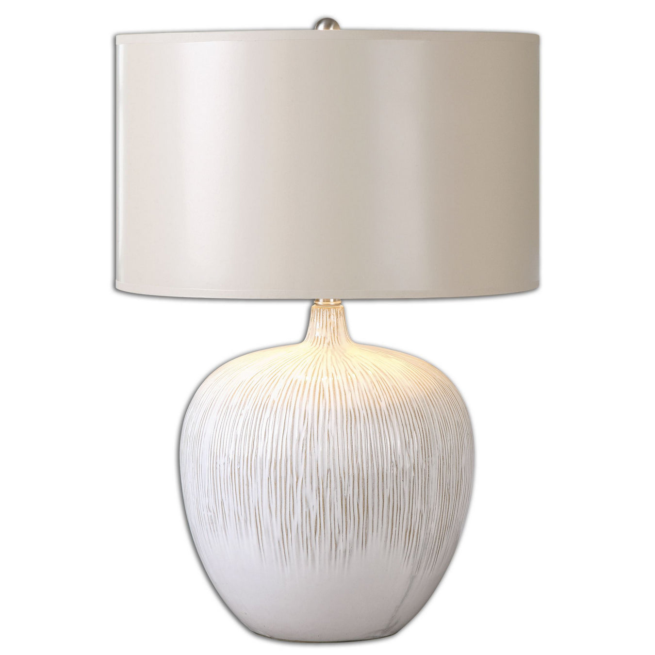 Uttermost's Georgios Textured Ceramic Lamp