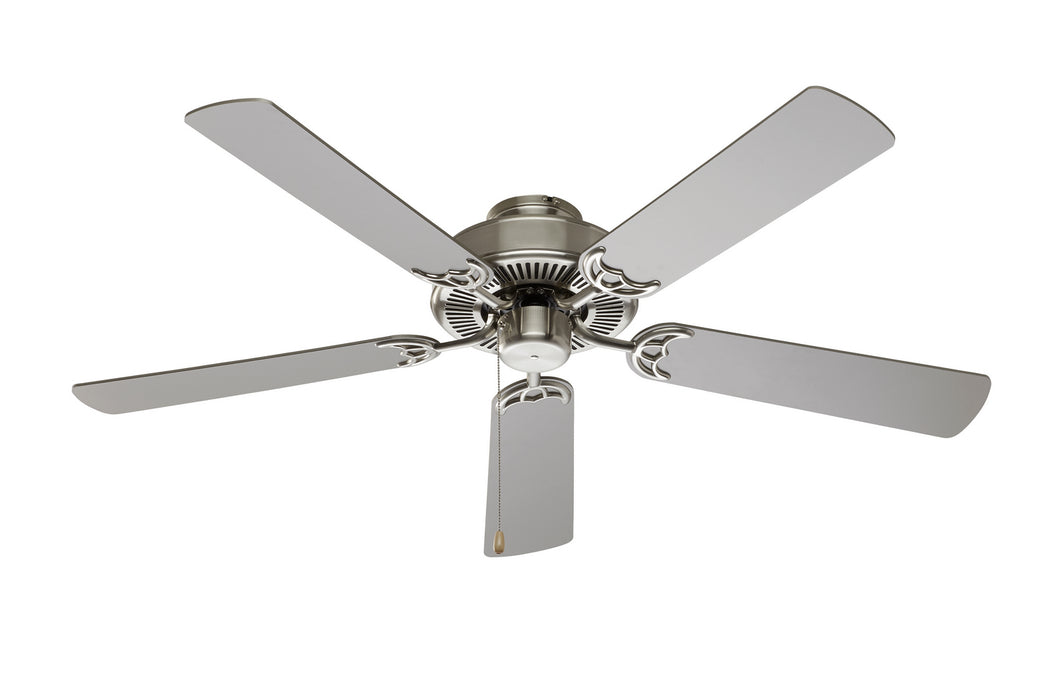 Seltzer 52" Ceiling Fan in Brushed Nickel from Trans Globe Lighting, item number F-1001 BN