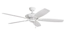 Canfield 60 Inch Canfield XL Fan in White