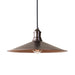 Uttermost's Barnstead 1 Light Copper Pendant Designed by Carolyn Kinder