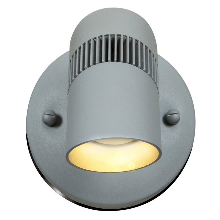 Fin 1-Light LED Spotlight in Satin Finish - Lamps Expo