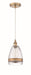 Craftmade (P465AGC1) Mini Pendant 1-Light Mini Pendant with Cord in Aged Copper