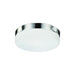 Lomita Flush Mount in Nickel