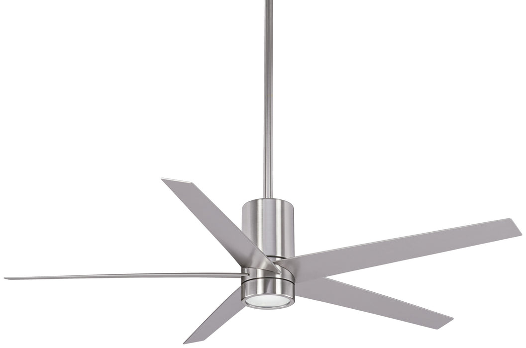 Symbio 56" Ceiling Fan in Brushed Nickel