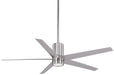 Symbio 56" Ceiling Fan in Brushed Nickel