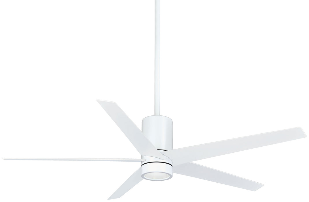 Symbio 56" Ceiling Fan in Flat White