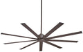 Xtreme 72" Ceiling Fan in Oil Rubbed Bronze