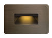 Luna Step Light 12v Horizontal 2700K in Matte Bronze