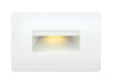 Luna Step Light 12v Horizontal 2700K in Satin White