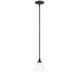 Herndon 1-Light Mini-Pendant in English Bronze