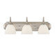 Herndon 3-Light Bath Vanity in Satin Nickel