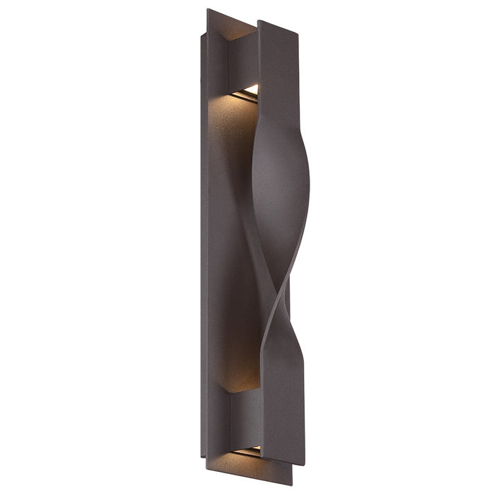 Twist LED Outdoor Wall Light - Lamps Expo