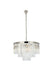 Sydney 9-Light Chandelier in Polished Nickel with Clear Royal Cut Crystal