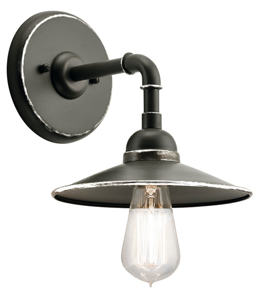 Westington Indoor/Outdoor Wall 1-Light in Olde Bronze