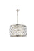 Madison 6-Light Pendant in Polished Nickel with Clear Royal Cut Crystal