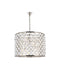 Madison 8-Light Chandelier in Polished Nickel with Clear Royal Cut Crystal