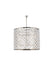 Madison 12-Light Chandelier in Polished Nickel with Clear Royal Cut Crystal