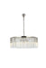 Sydney 10-Light Chandelier in Polished Nickel with Clear Royal Cut Crystal