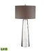 Tapered Cylinder Mercury Glass Table Lamp