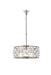 Madison 5-Light Pendant in Polished Nickel with Clear Royal Cut Crystal