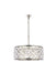 Madison 6-Light Chandelier in Polished Nickel with Clear Royal Cut Crystal