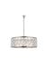 Madison 8-Light Chandelier in Polished Nickel with Clear Royal Cut Crystal