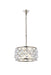 Madison 4-Light Pendant in Polished Nickel with Clear Royal Cut Crystal