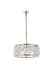 Madison 5-Light Chandelier in Polished Nickel with Clear Royal Cut Crystal