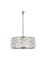 Madison 6-Light Chandelier in Polished Nickel with Clear Royal Cut Crystal