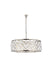 Madison 8-Light Chandelier in Polished Nickel with Clear Royal Cut Crystal