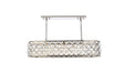 Madison 7-Light Chandelier in Polished Nickel with Clear Royal Cut Crystal