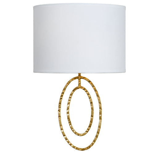 Layla 2 Light Wall Mount in Antique Gold