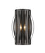 Moundou 2 Light Wall Sconce in Bronze