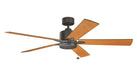 Bowen 60" Ceiling Fan in Olde Bronze from Kichler Lighting, item number 330243OZ