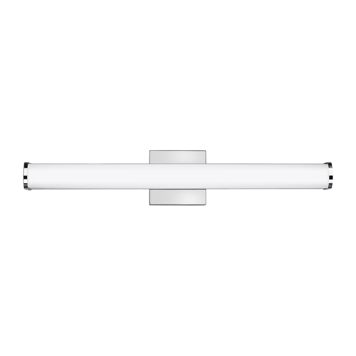 Basis 24" Bath Vanity Light in Chrome