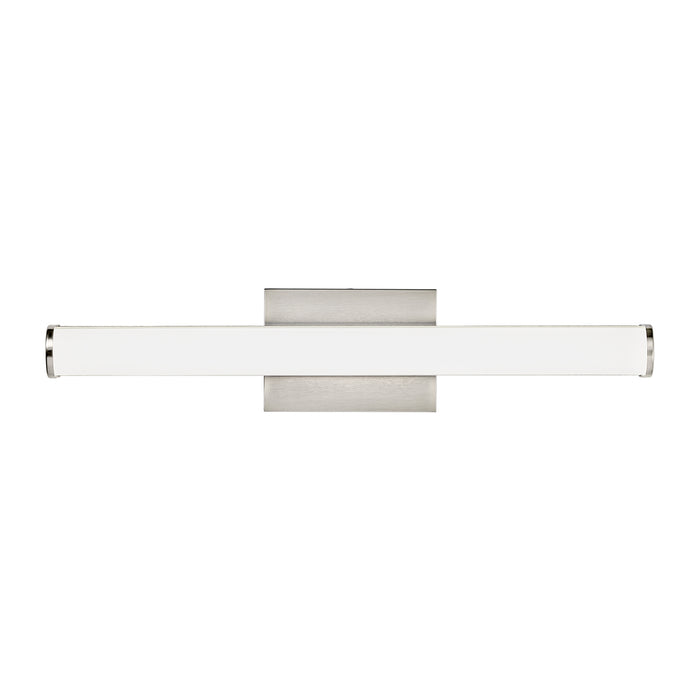 Basis 24" Bath Vanity Light in Satin Nickel